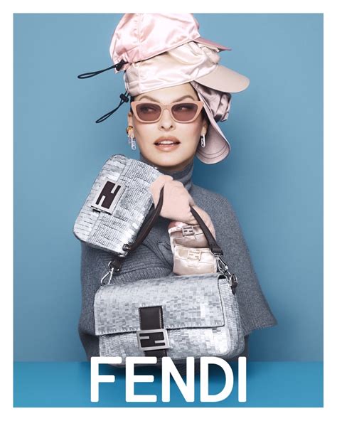 linda evangelista fendi|linda evangelista ethnicity.